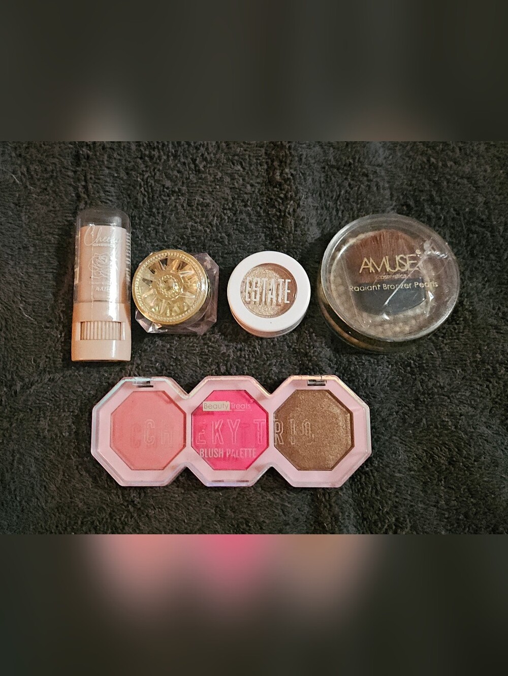 Amuse Cream Blush, Estate Cream Highlighter, Bronzer Pearls & More BNIB